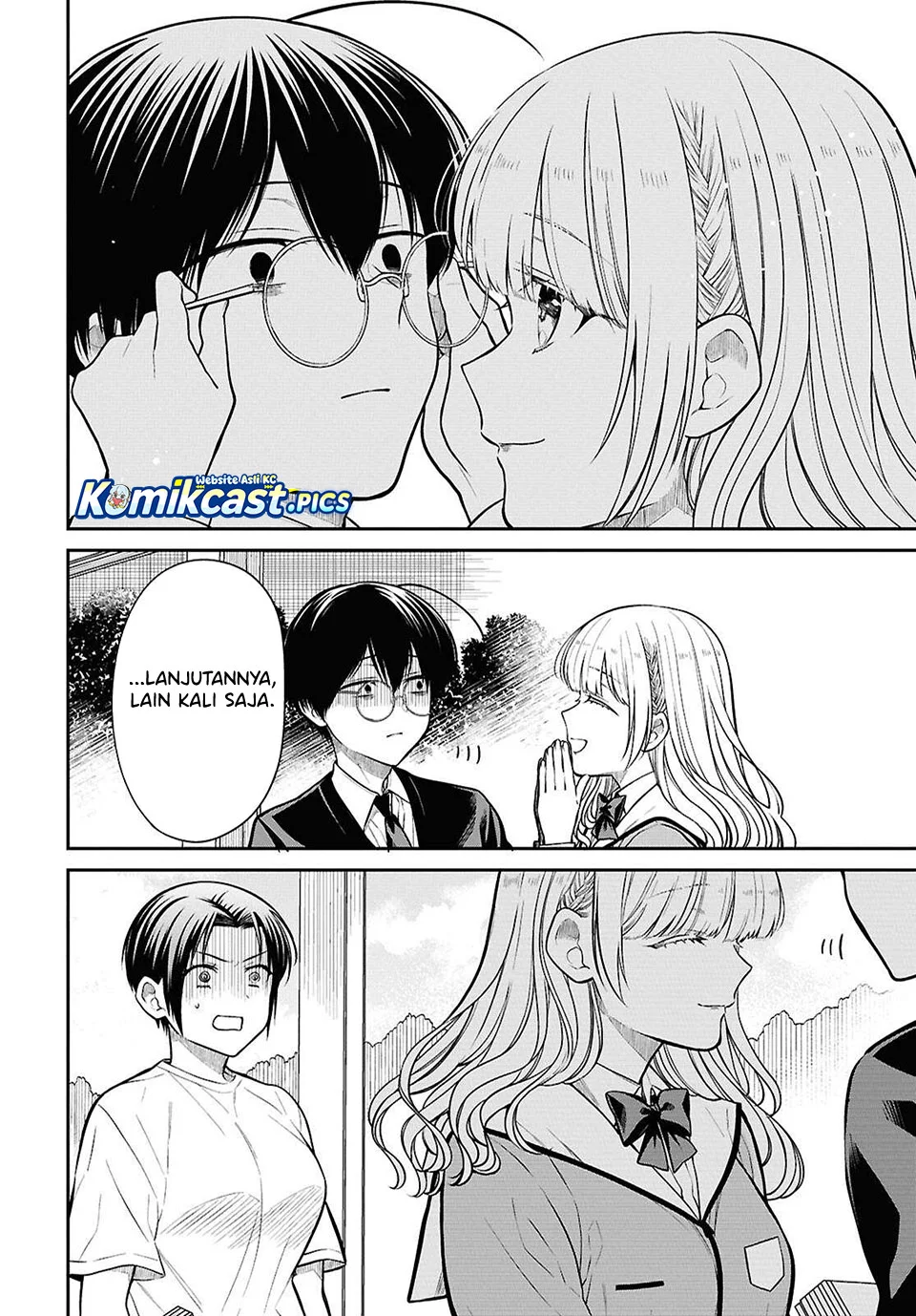 1-nen A-gumi no Monster Chapter 83 - halaman 10
