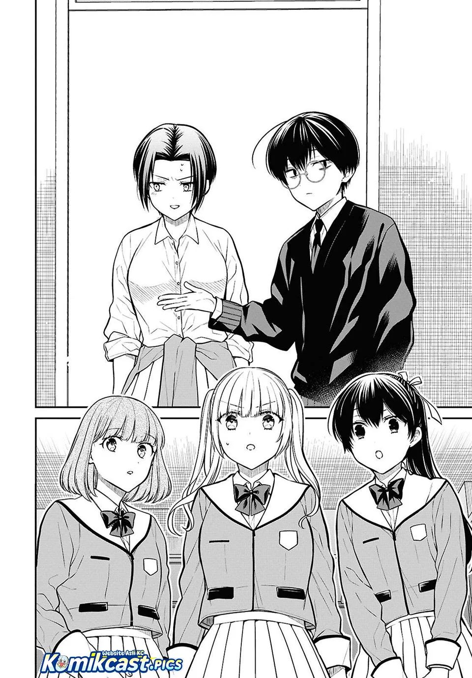 1-nen A-gumi no Monster Chapter 83 - halaman 12