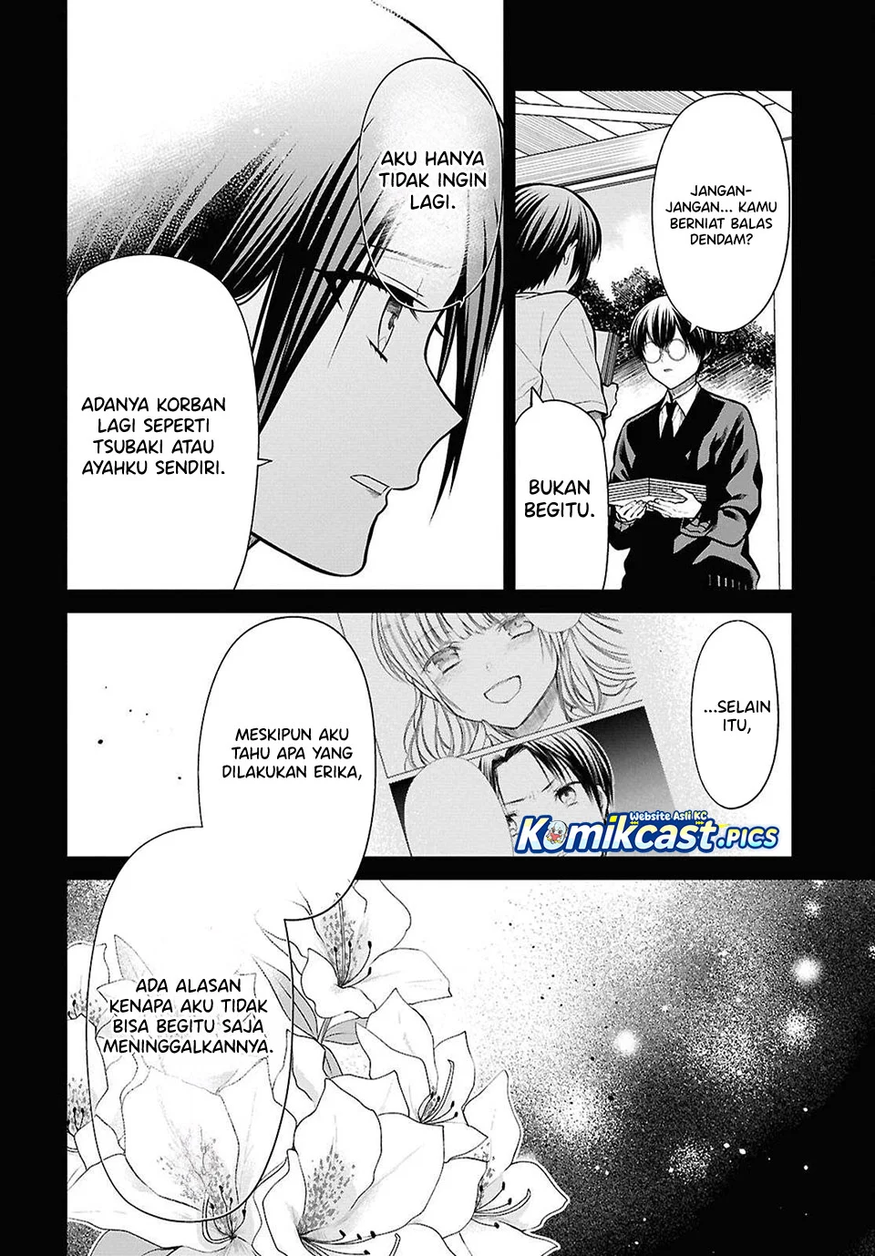 1-nen A-gumi no Monster Chapter 83 - halaman 14