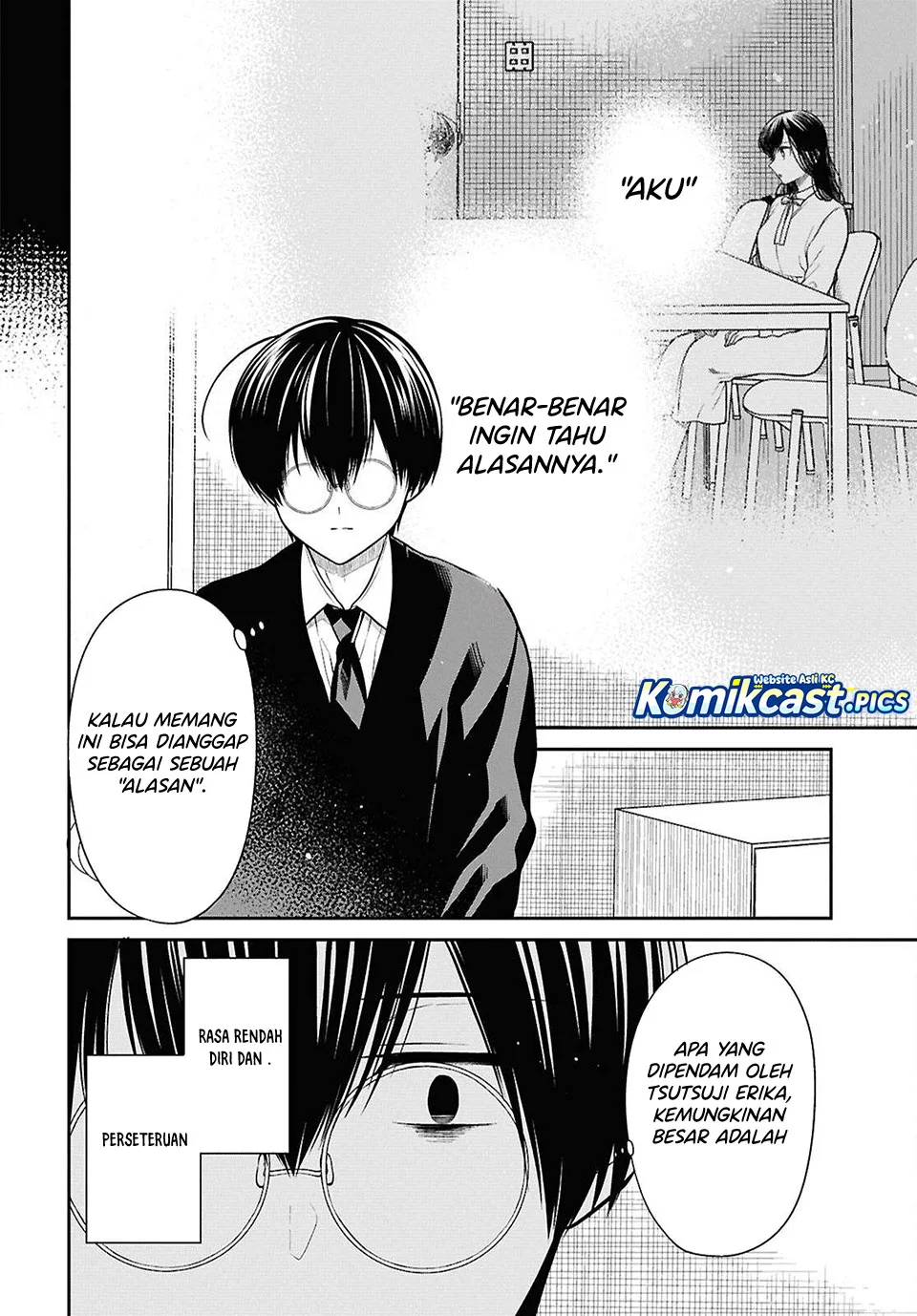 1-nen A-gumi no Monster Chapter 83 - halaman 16