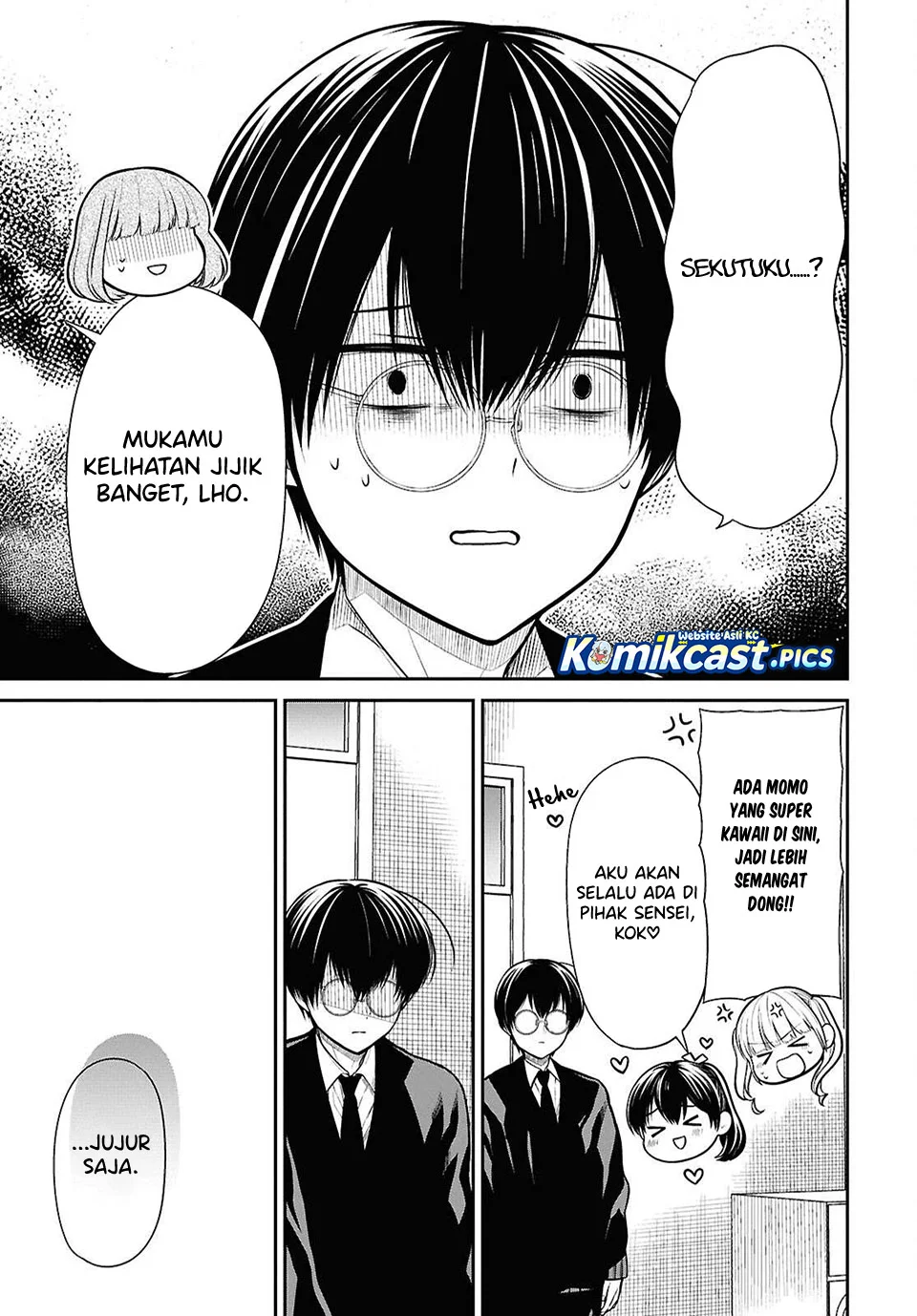 1-nen A-gumi no Monster Chapter 83 - halaman 19