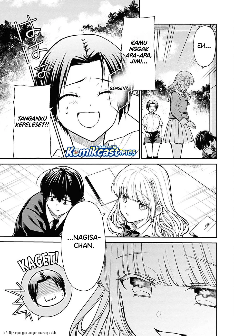 1-nen A-gumi no Monster Chapter 83 - halaman 5