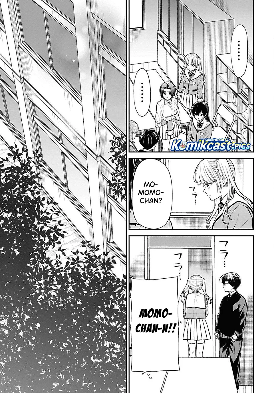 1-nen A-gumi no Monster Chapter 84 - halaman 11