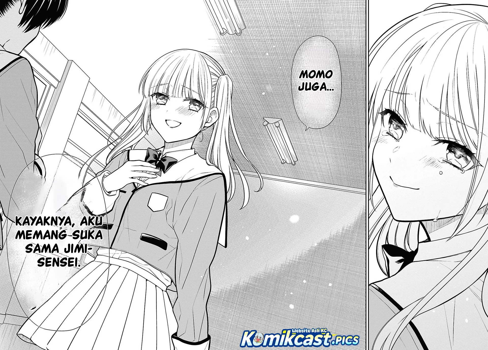 1-nen A-gumi no Monster Chapter 84 - halaman 14