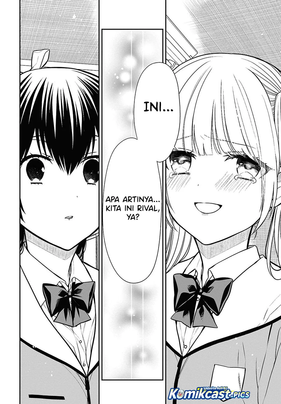1-nen A-gumi no Monster Chapter 84 - halaman 15