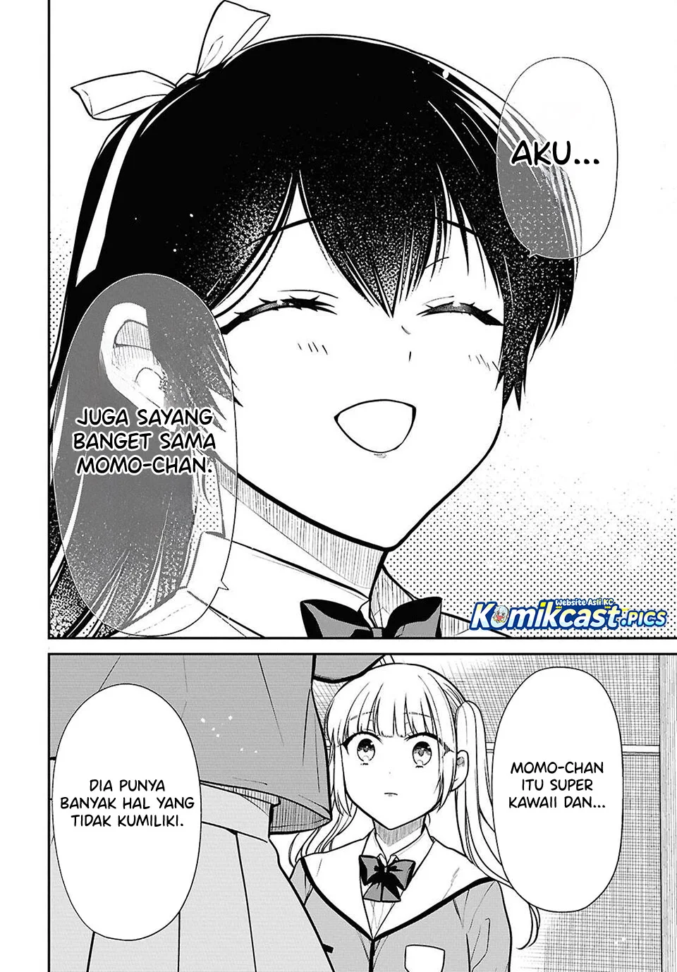 1-nen A-gumi no Monster Chapter 84 - halaman 17