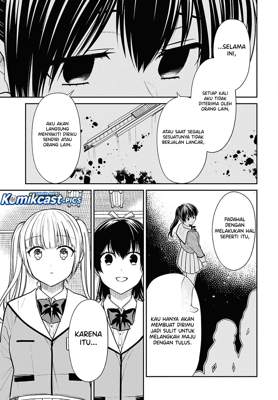 1-nen A-gumi no Monster Chapter 84 - halaman 20