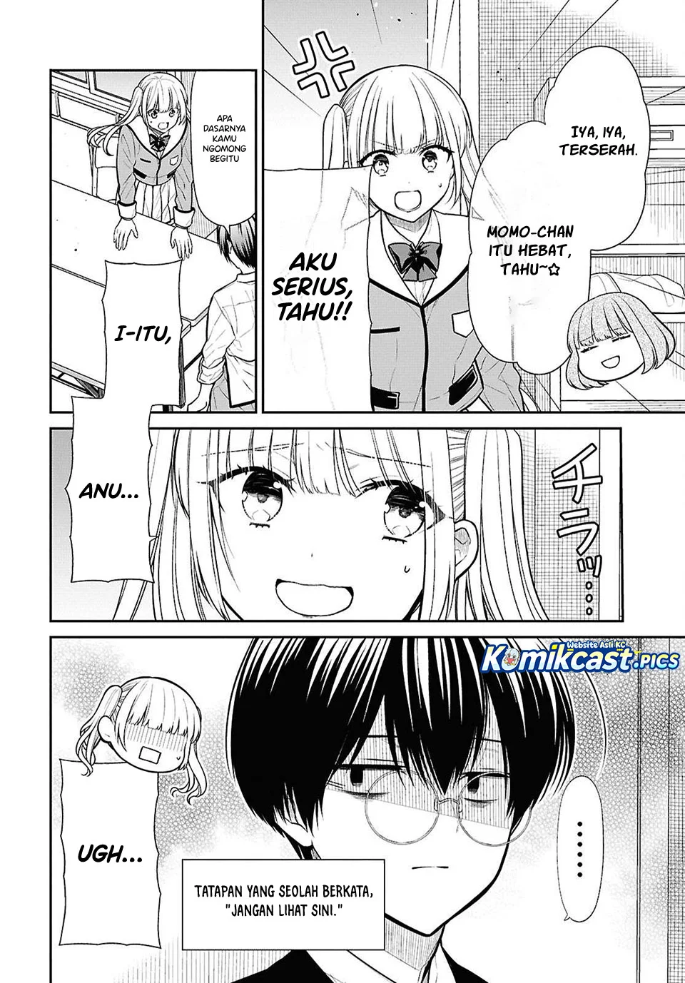 1-nen A-gumi no Monster Chapter 84 - halaman 6