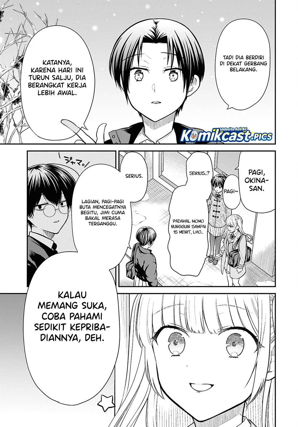 1-nen A-gumi no Monster Chapter 85 - halaman 7
