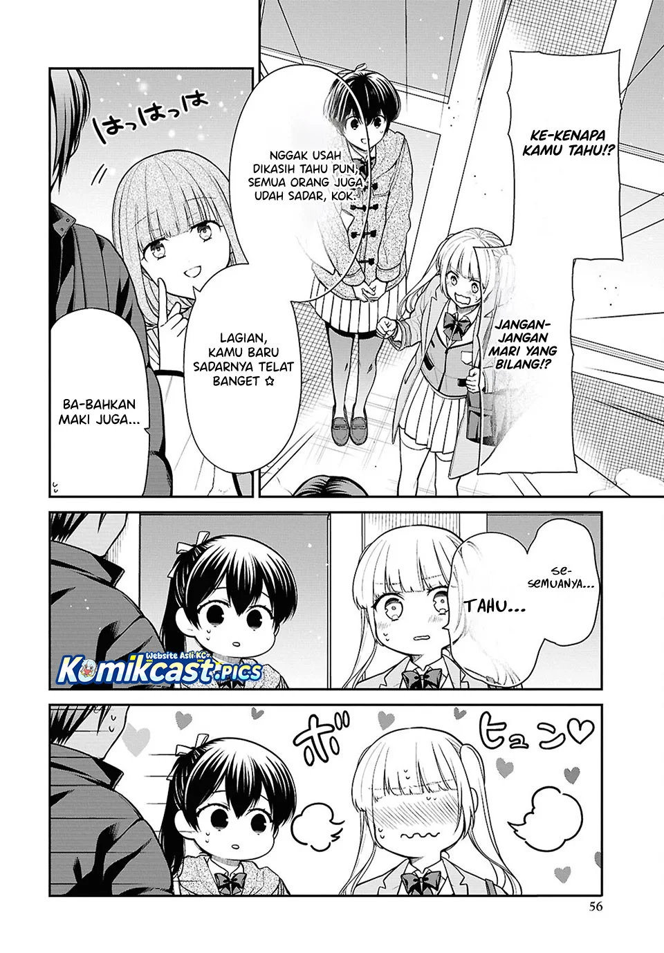 1-nen A-gumi no Monster Chapter 85 - halaman 8