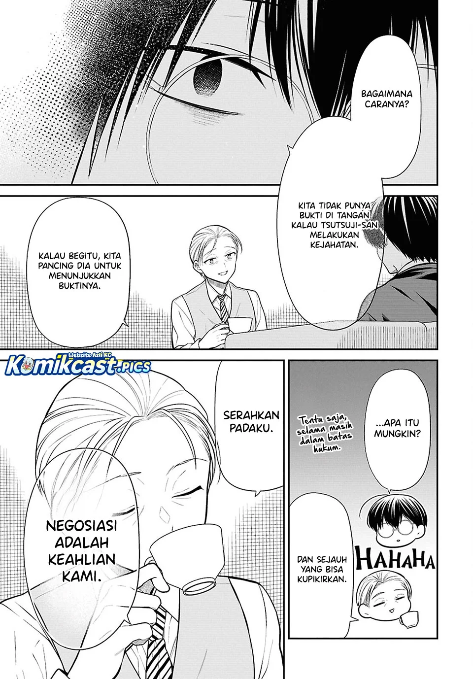 1-nen A-gumi no Monster Chapter 86 - halaman 17