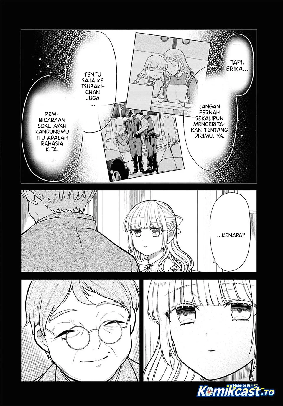 1-nen A-gumi no Monster Chapter 87 - halaman 10