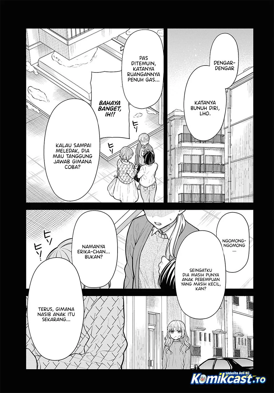 1-nen A-gumi no Monster Chapter 87 - halaman 3