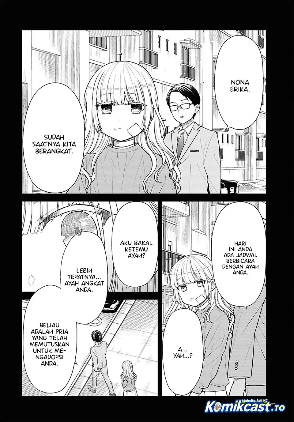1-nen A-gumi no Monster Chapter 87 - halaman 4