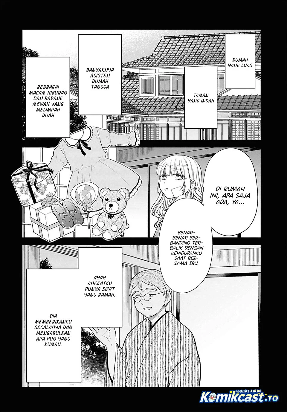 1-nen A-gumi no Monster Chapter 87 - halaman 6