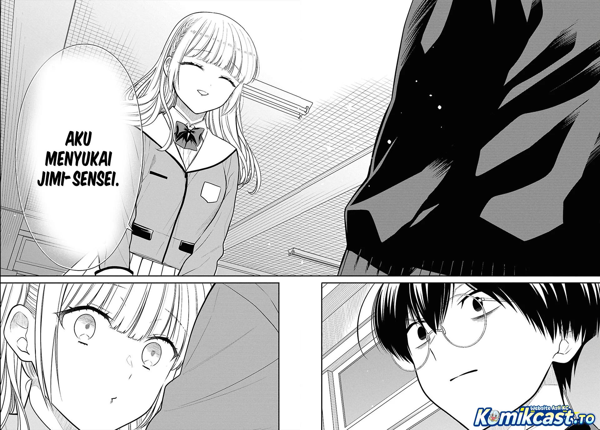 1-nen A-gumi no Monster Chapter 88 - halaman 15