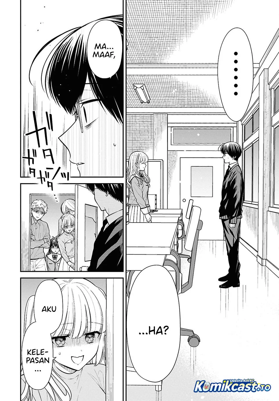 1-nen A-gumi no Monster Chapter 88 - halaman 16