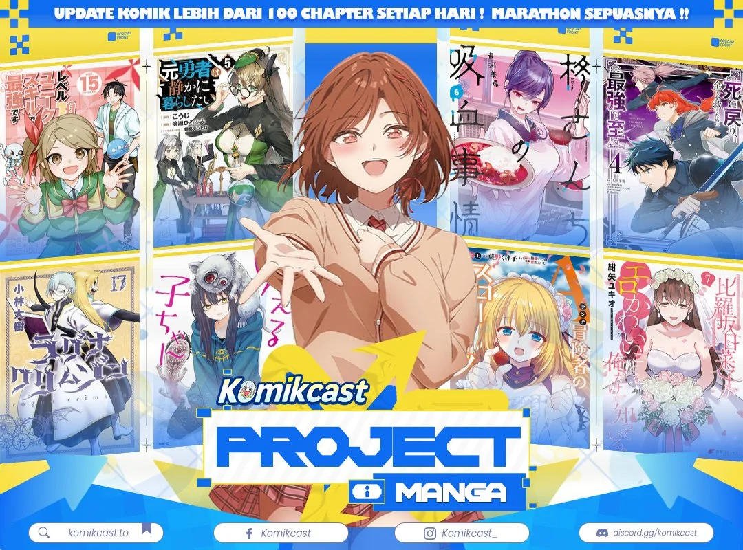 1-nen A-gumi no Monster Chapter 88 - halaman 23