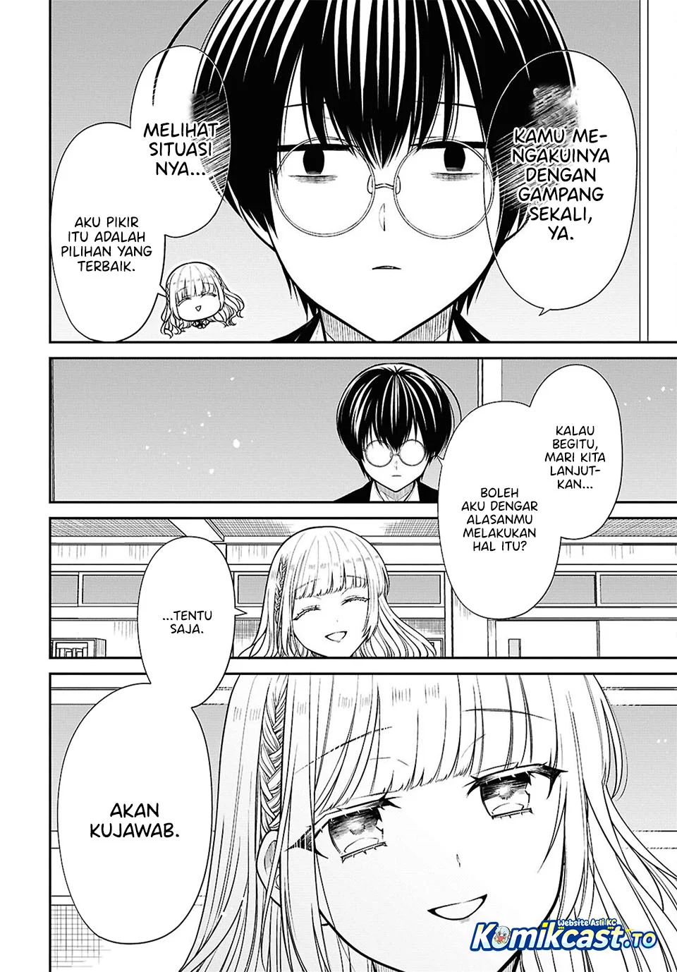 1-nen A-gumi no Monster Chapter 88 - halaman 9