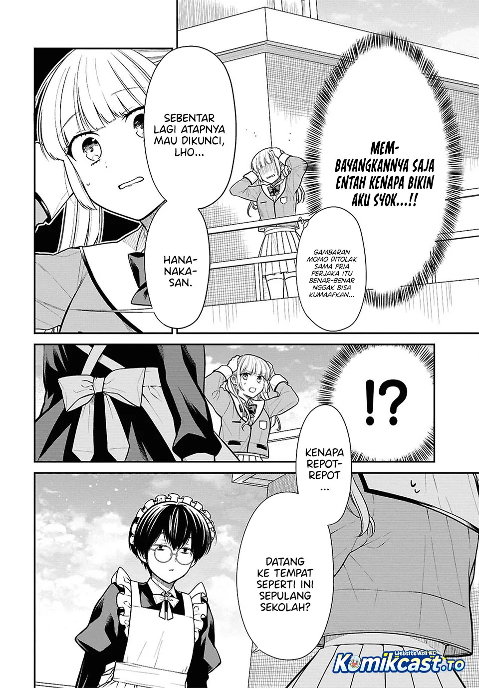 1-nen A-gumi no Monster Chapter 89 - halaman 10