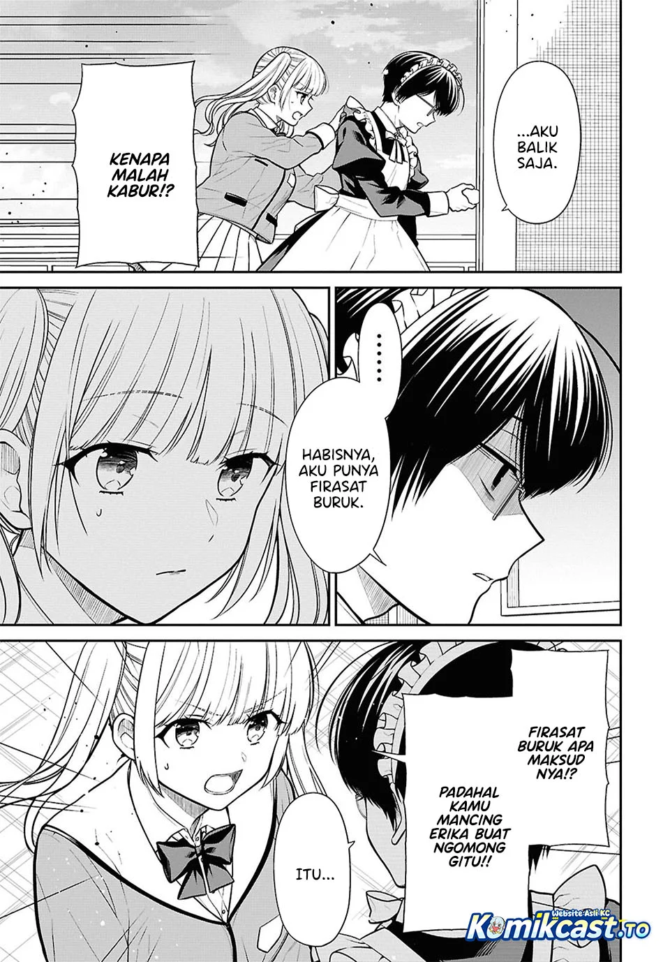 1-nen A-gumi no Monster Chapter 89 - halaman 13