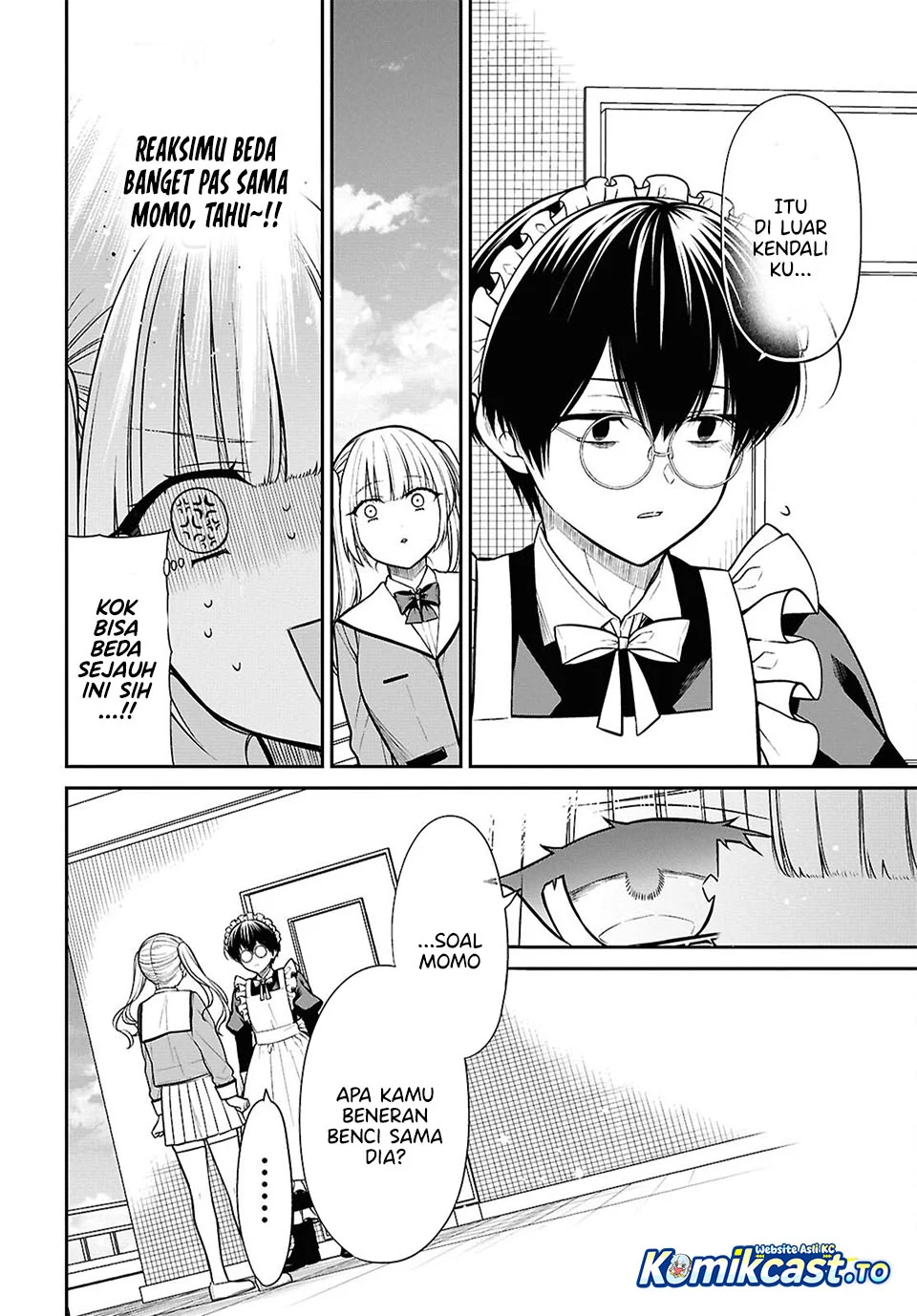 1-nen A-gumi no Monster Chapter 89 - halaman 14