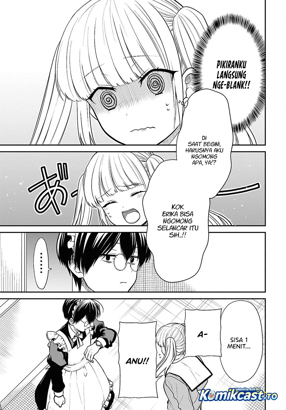 1-nen A-gumi no Monster Chapter 89 - halaman 17