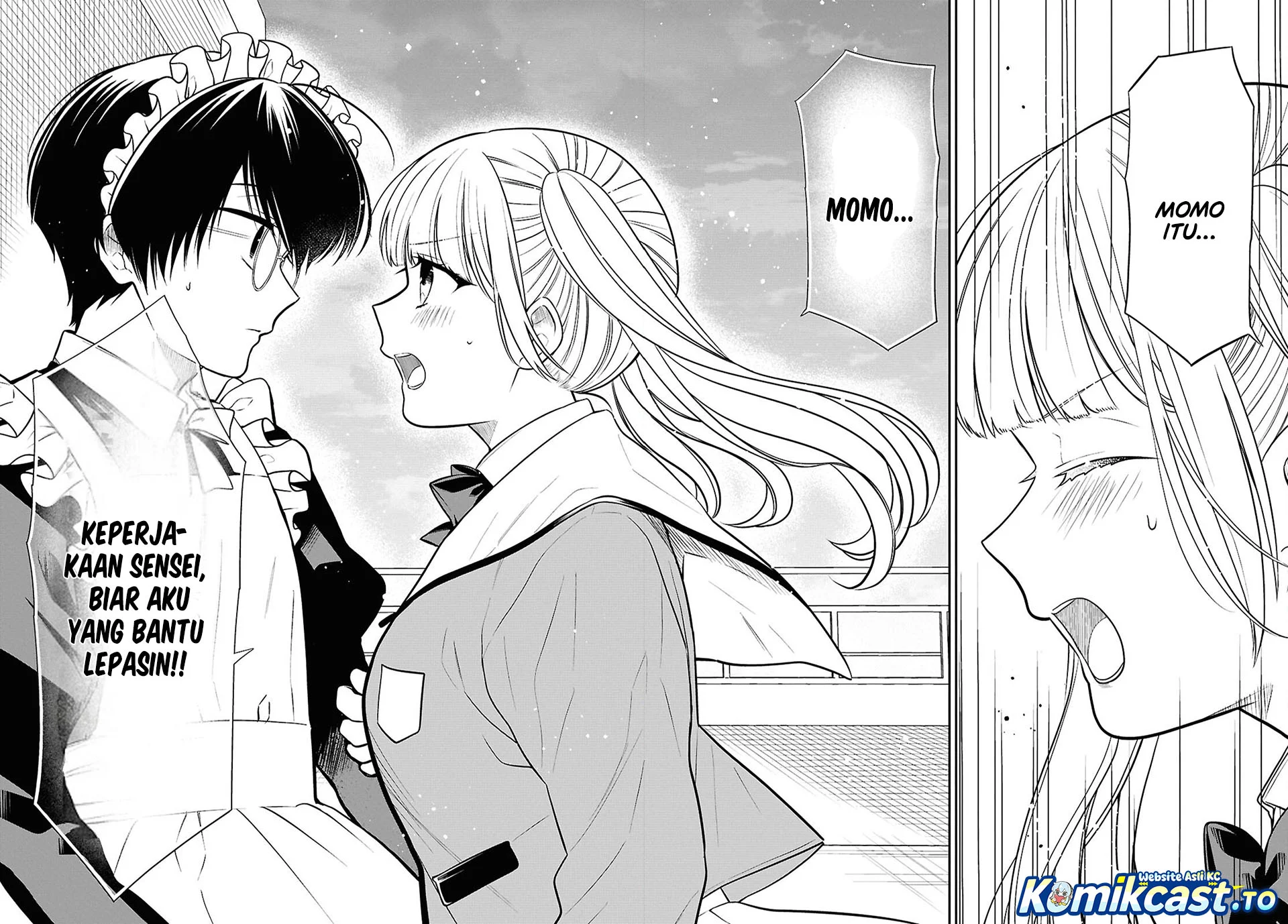 1-nen A-gumi no Monster Chapter 89 - halaman 18