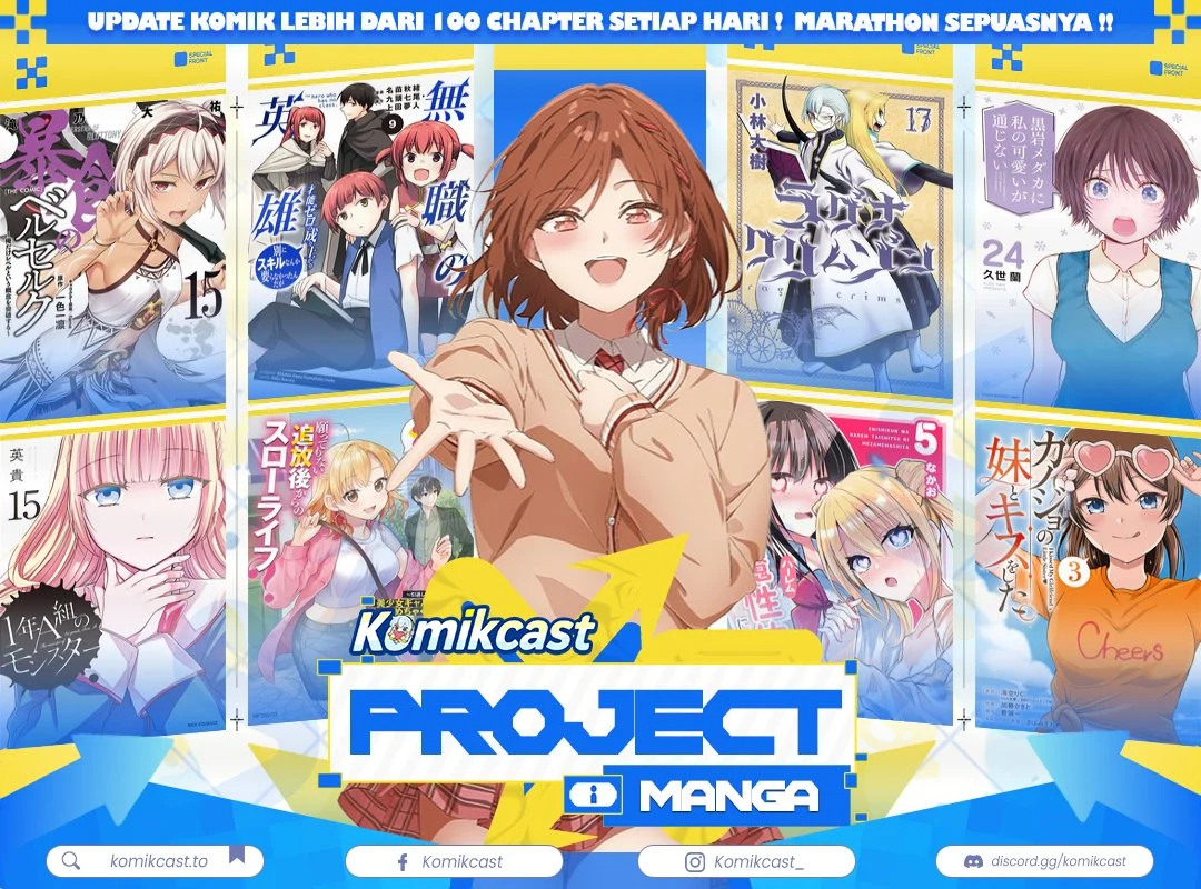 1-nen A-gumi no Monster Chapter 89 - halaman 20