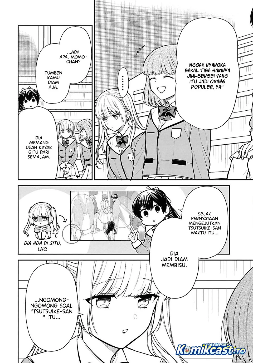 1-nen A-gumi no Monster Chapter 89 - halaman 4