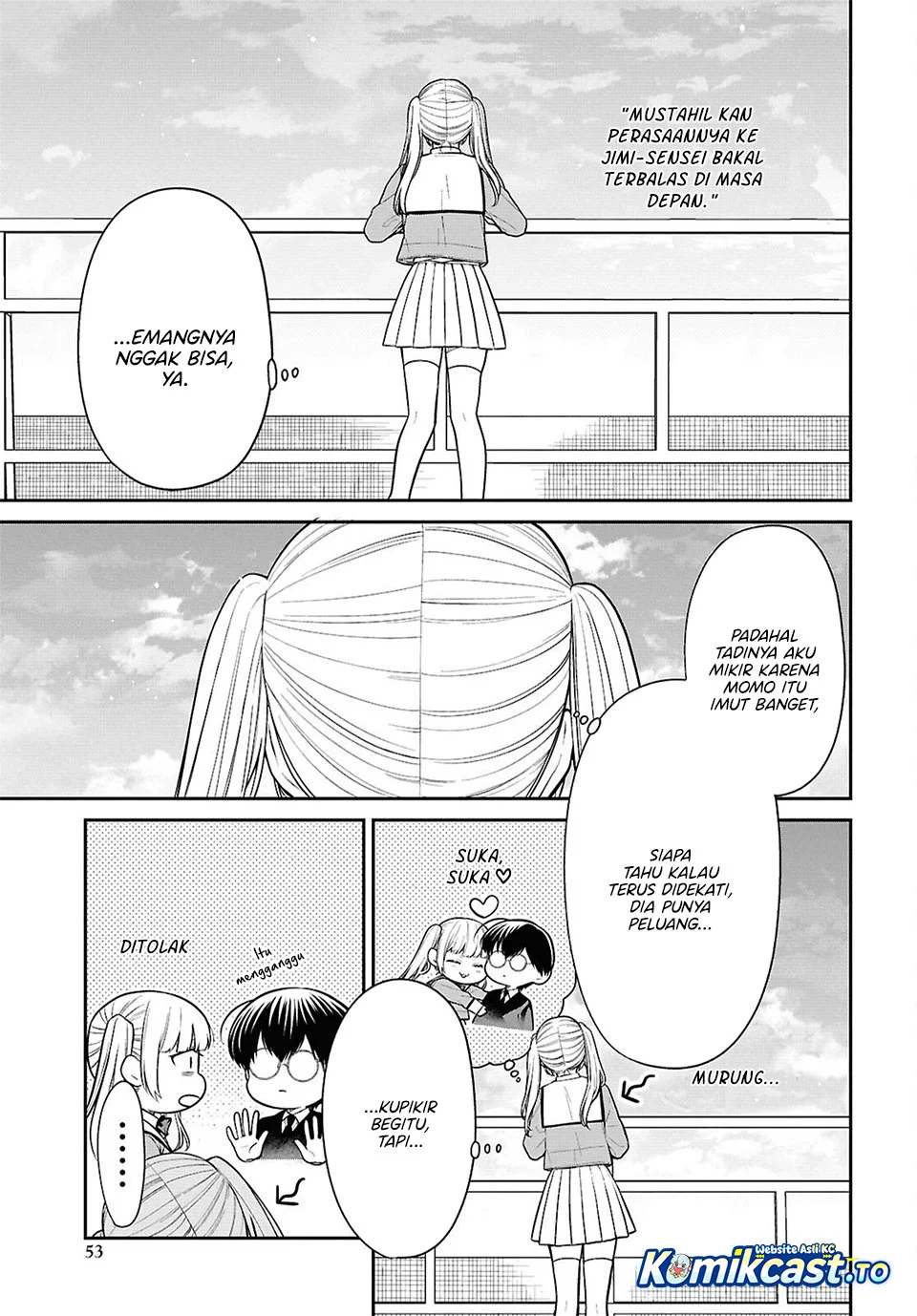 1-nen A-gumi no Monster Chapter 89 - halaman 9