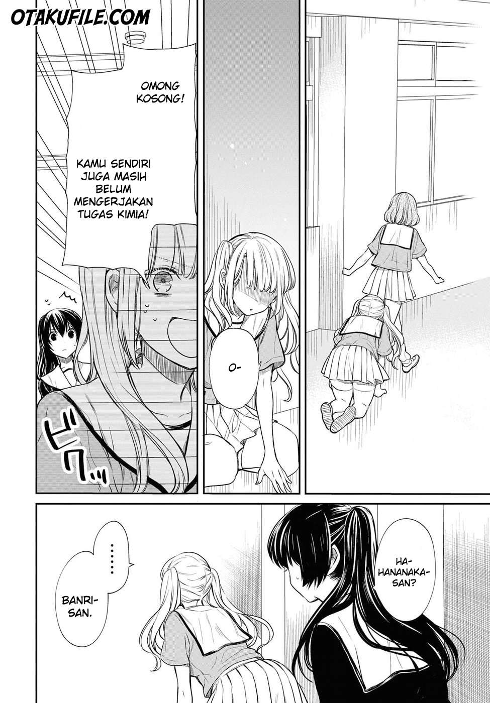 1-nen A-gumi no Monster Chapter 9 - halaman 10