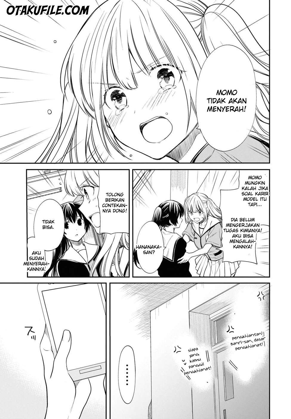 1-nen A-gumi no Monster Chapter 9 - halaman 11