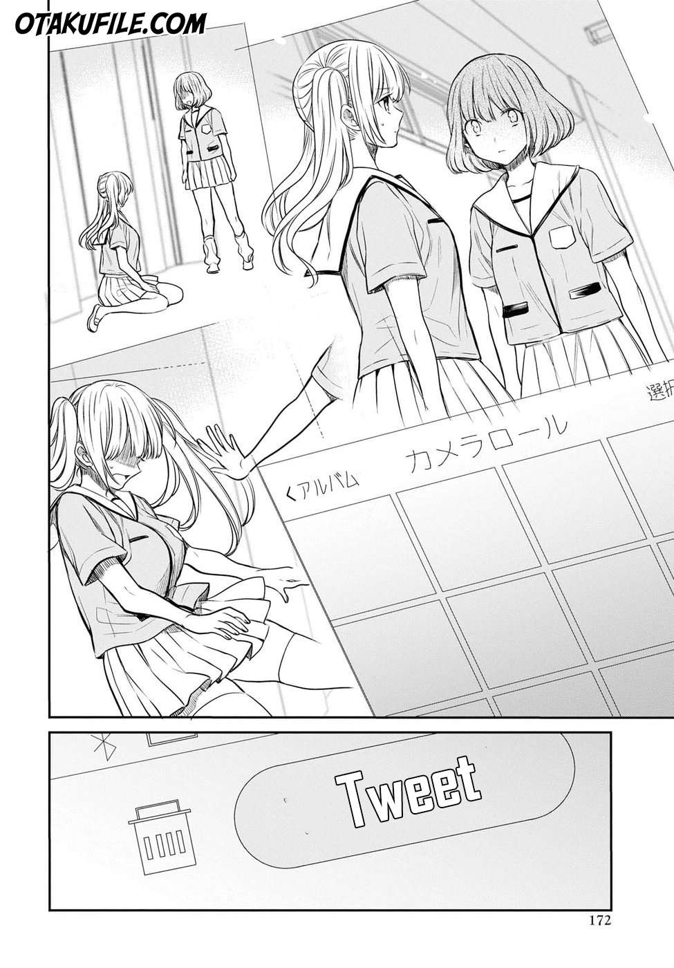 1-nen A-gumi no Monster Chapter 9 - halaman 12