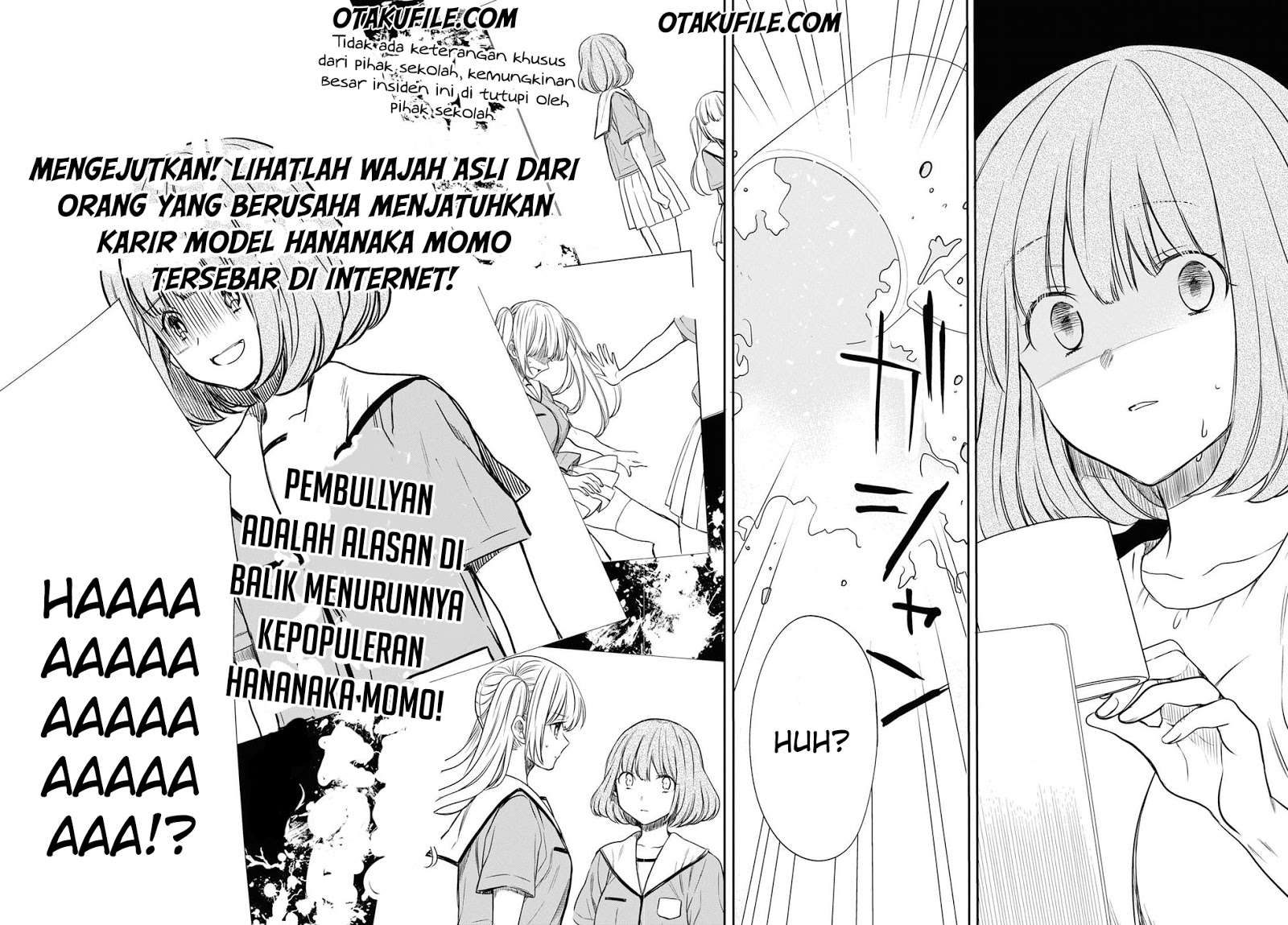1-nen A-gumi no Monster Chapter 9 - halaman 14