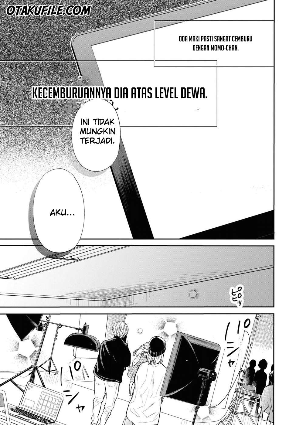 1-nen A-gumi no Monster Chapter 9 - halaman 16
