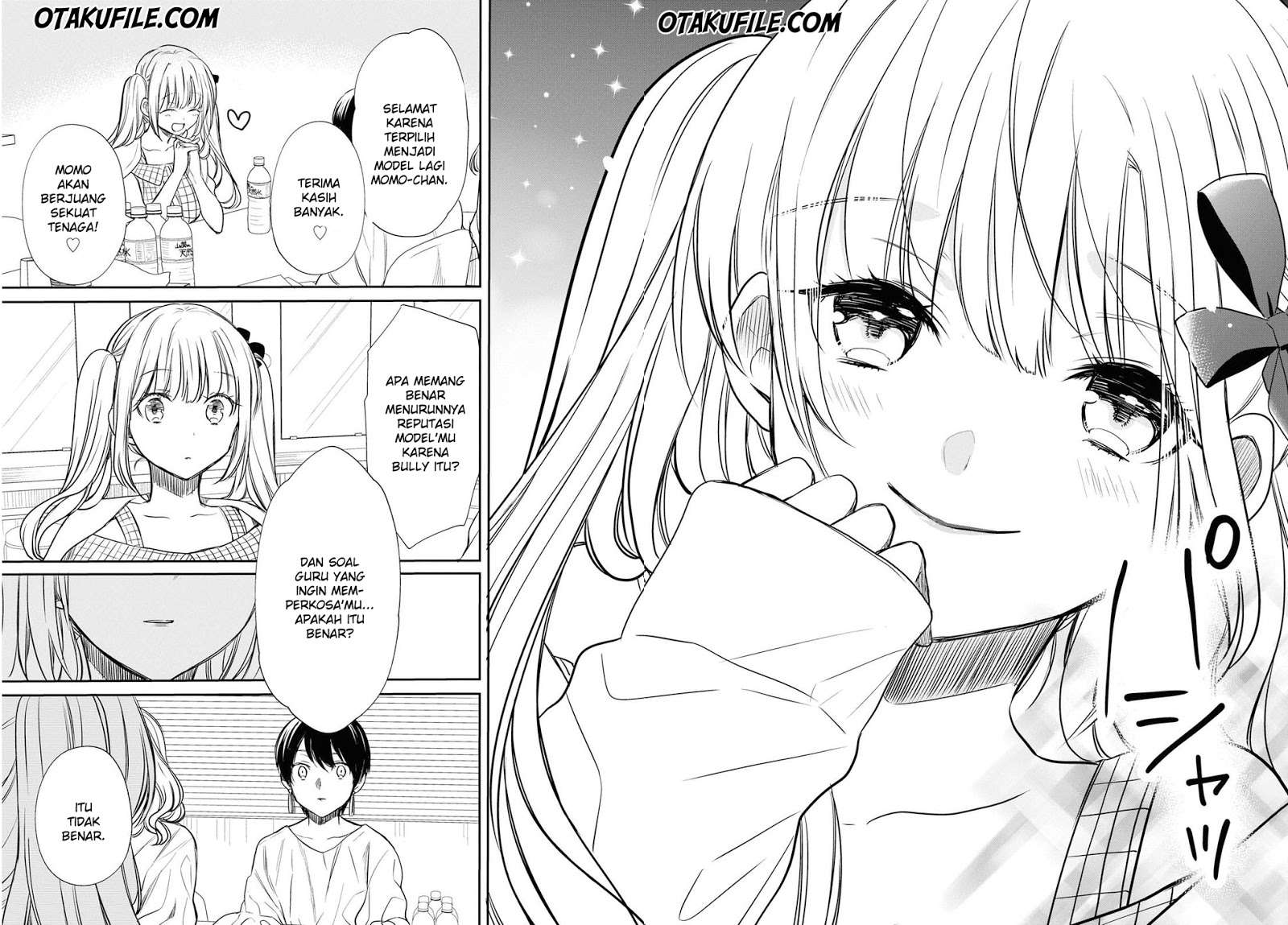 1-nen A-gumi no Monster Chapter 9 - halaman 17