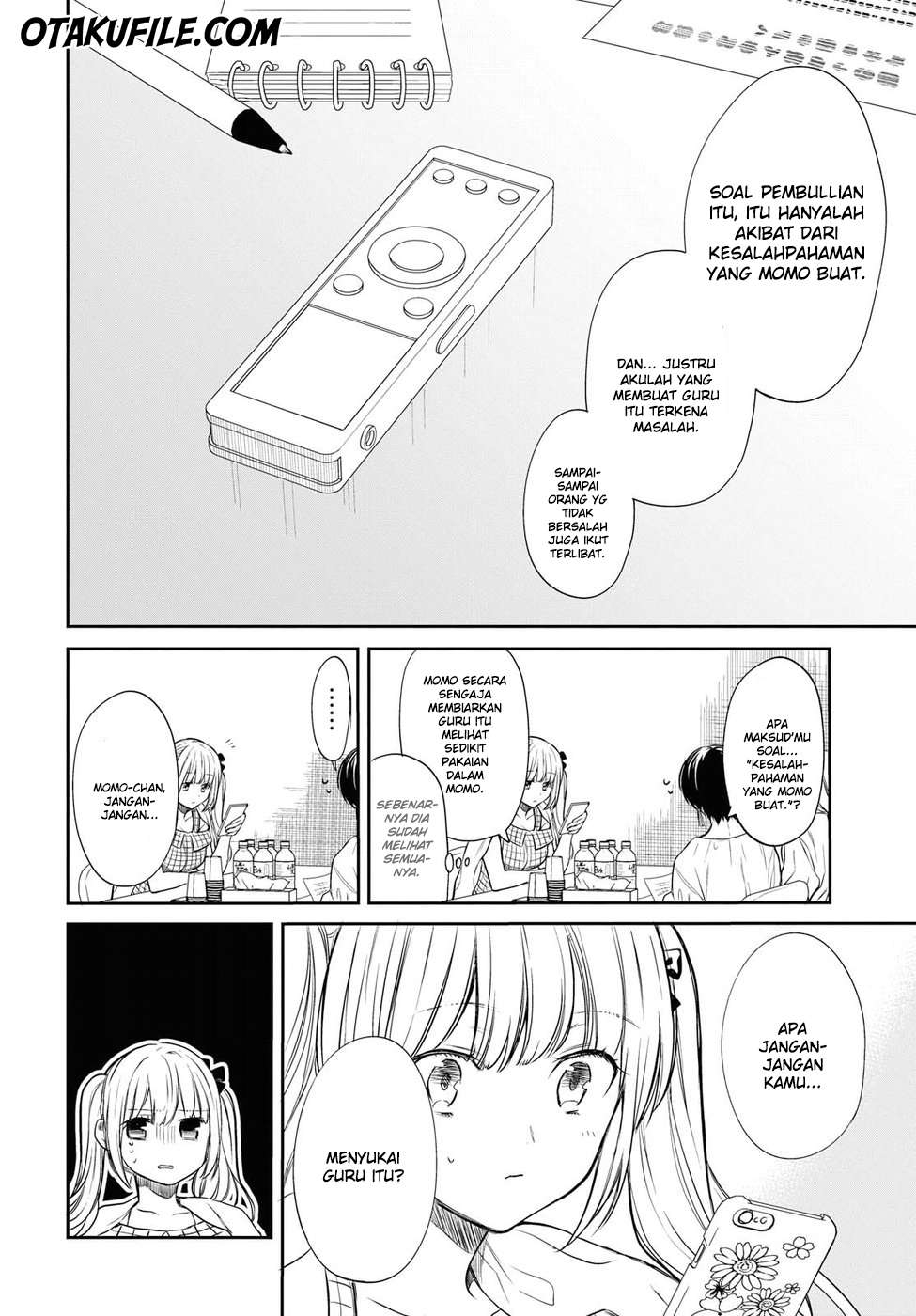 1-nen A-gumi no Monster Chapter 9 - halaman 18