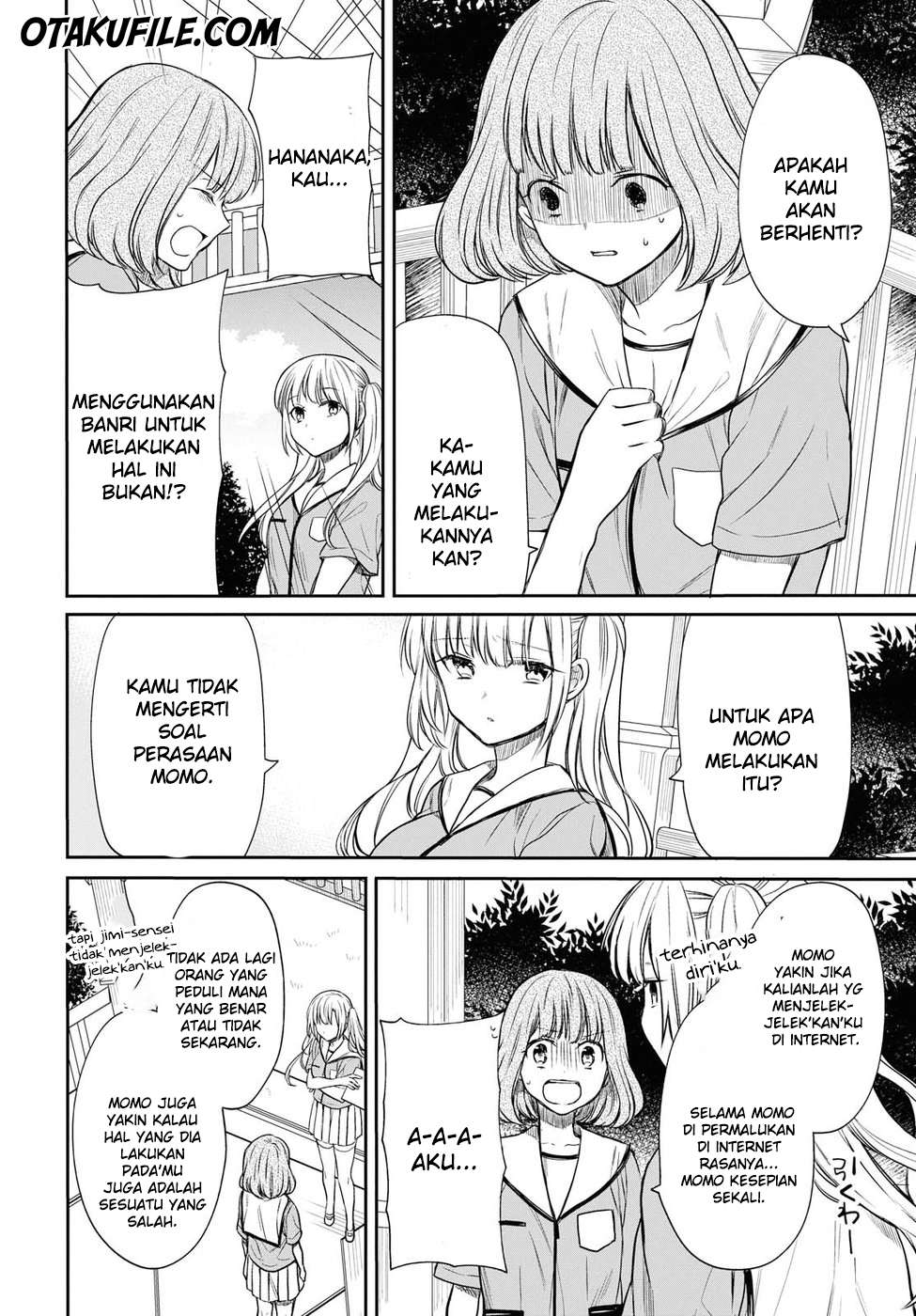 1-nen A-gumi no Monster Chapter 9 - halaman 20
