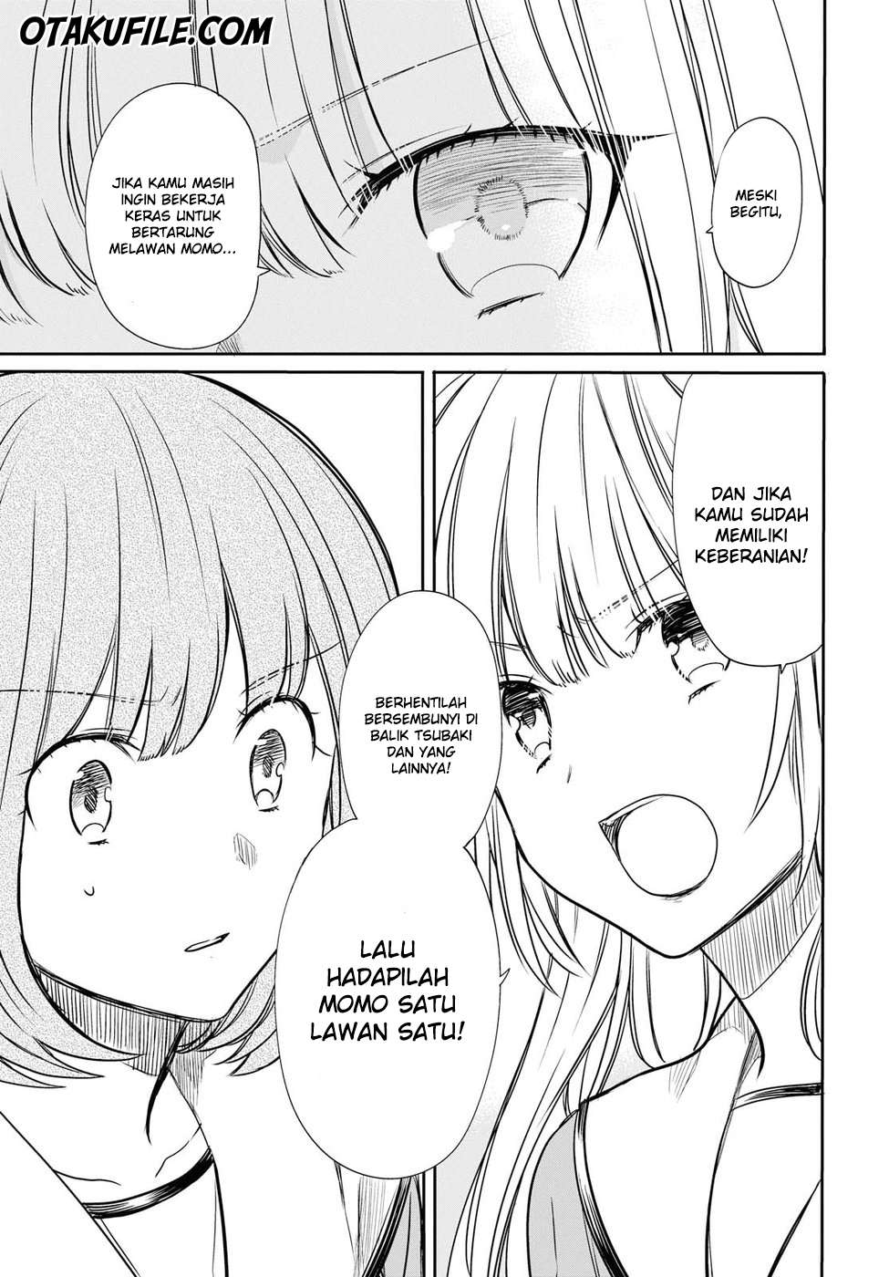 1-nen A-gumi no Monster Chapter 9 - halaman 21