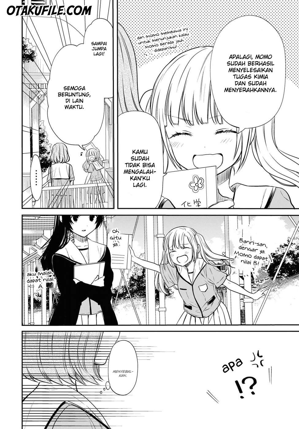 1-nen A-gumi no Monster Chapter 9 - halaman 22