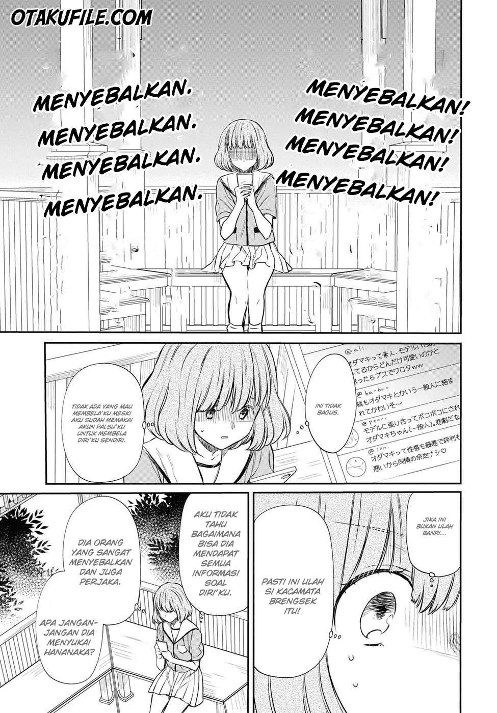 1-nen A-gumi no Monster Chapter 9 - halaman 23