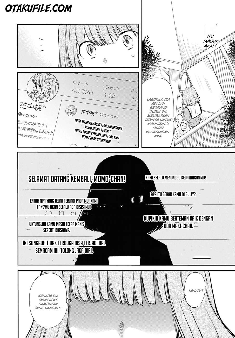 1-nen A-gumi no Monster Chapter 9 - halaman 24