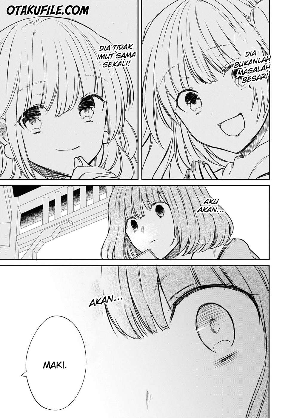 1-nen A-gumi no Monster Chapter 9 - halaman 25