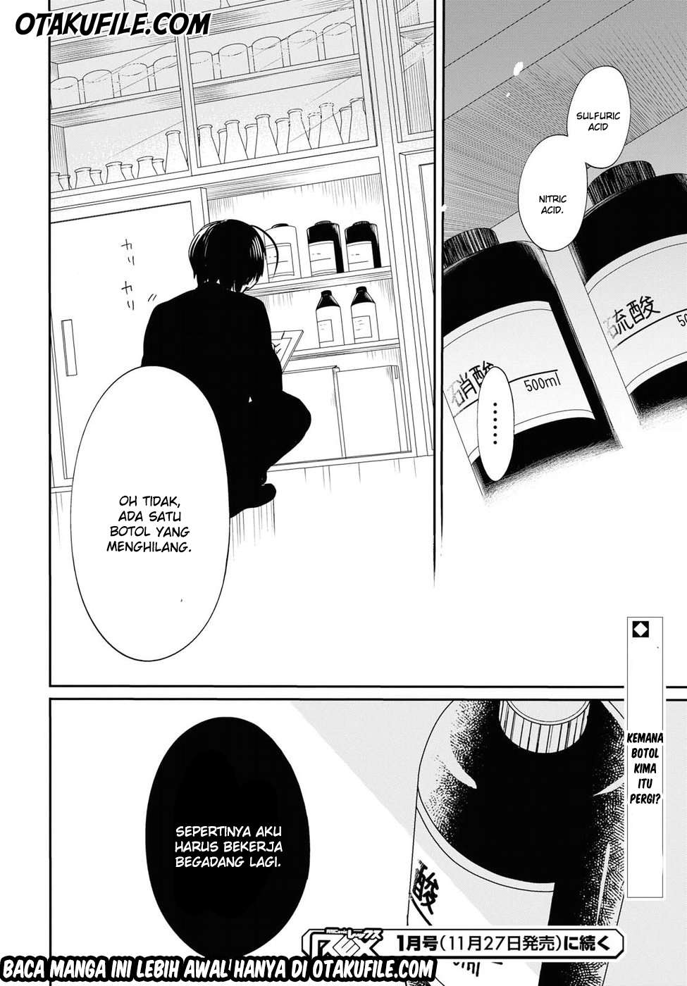 1-nen A-gumi no Monster Chapter 9 - halaman 28