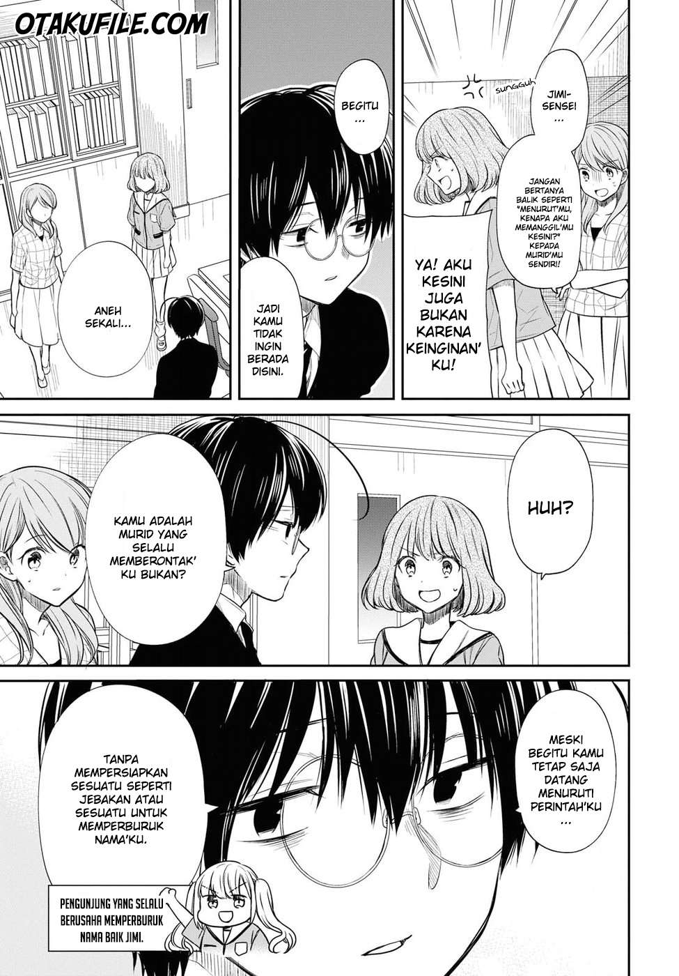 1-nen A-gumi no Monster Chapter 9 - halaman 3