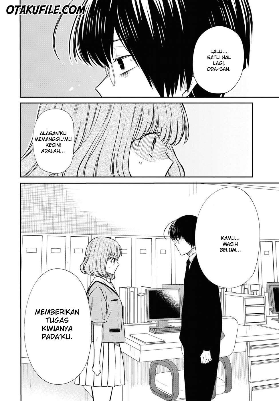 1-nen A-gumi no Monster Chapter 9 - halaman 6