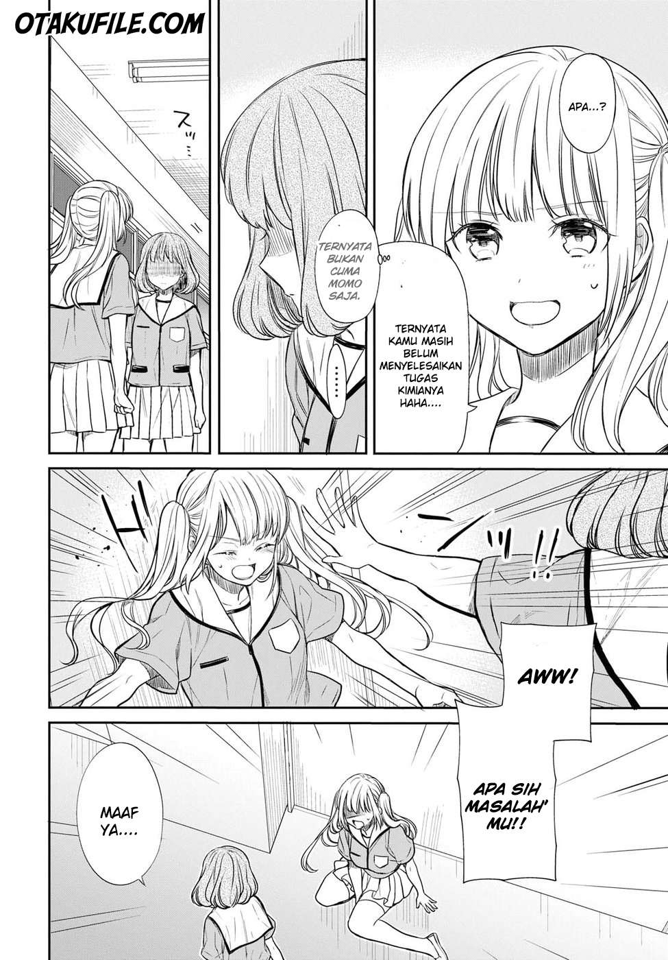 1-nen A-gumi no Monster Chapter 9 - halaman 8