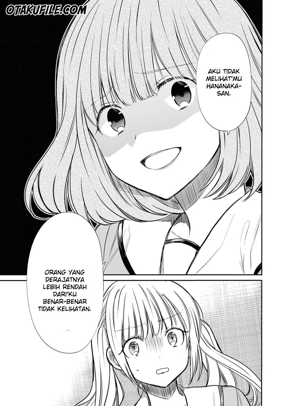 1-nen A-gumi no Monster Chapter 9 - halaman 9