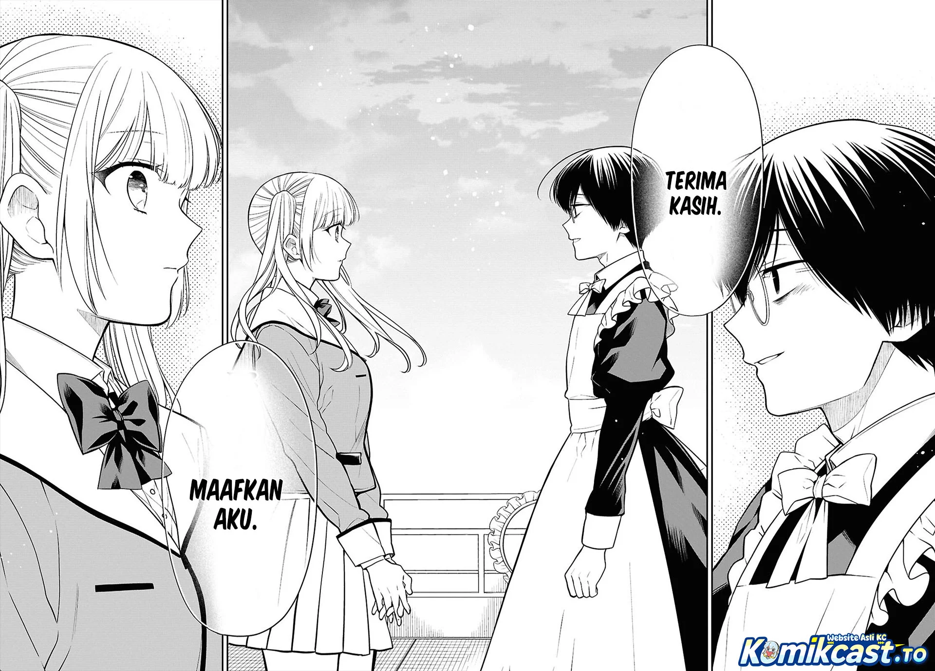 1-nen A-gumi no Monster Chapter 90 - halaman 10